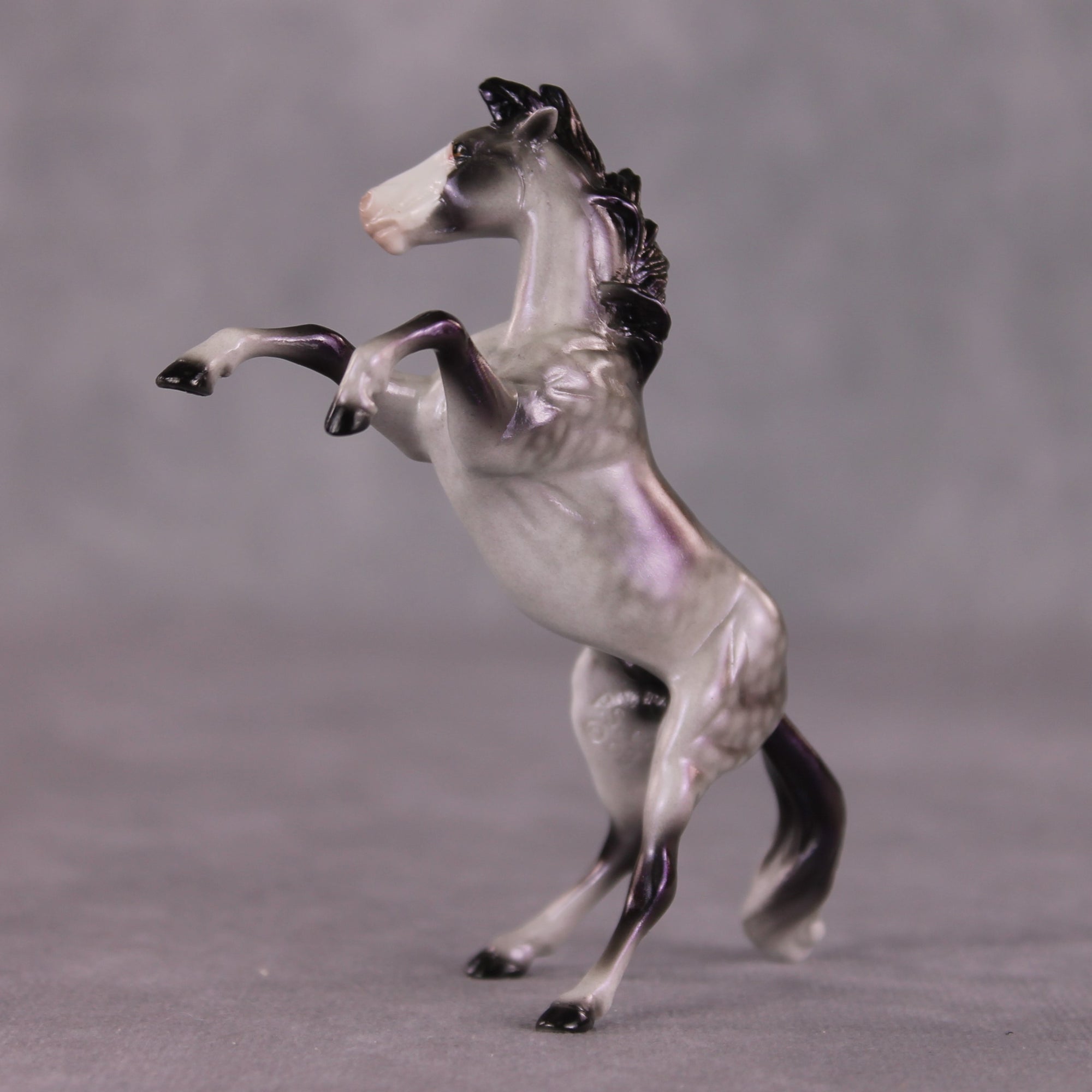 "Malcontent" OOAK Rearing Chip By Ellen Robbins SHCF25