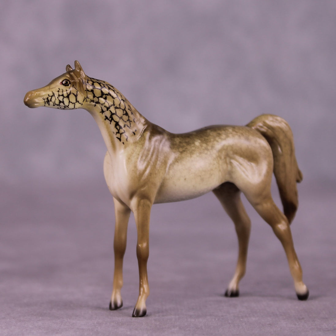 "Giralang" OOAK Arabian Chip by Jess Hamill MS25