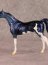 Frankie OOAK Blue Pinto Deco Arabian Chip By Jamie Adamson HS24