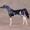 Frankie OOAK Blue Pinto Deco Arabian Chip By Jamie Adamson HS24