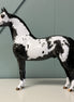 Big Moves OOAK Dappled Black Overo Morgan By Dawn Quick EQ24