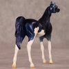 Frankie OOAK Blue Pinto Deco Arabian Chip By Jamie Adamson HS24