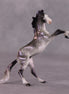 "Malcontent" OOAK Rearing Chip By Ellen Robbins SHCF25