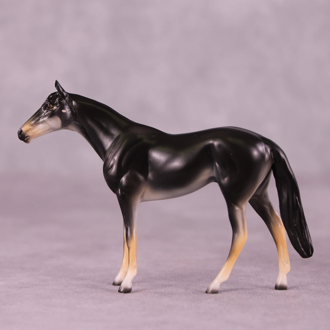 "Berri" OOAK Thoroughbred Chip by Jess Hamill MS25