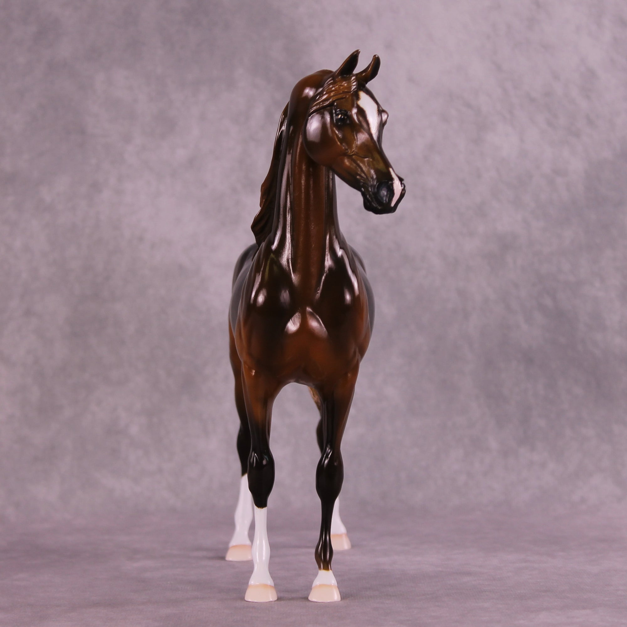 Crescendo OOAK FCM Arabian Stallion by Tiffany Purdy GS925