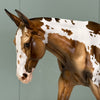 Epiphany OOAK Dappled Buckskin Tobiano Mule By Dawn Quick EQ24