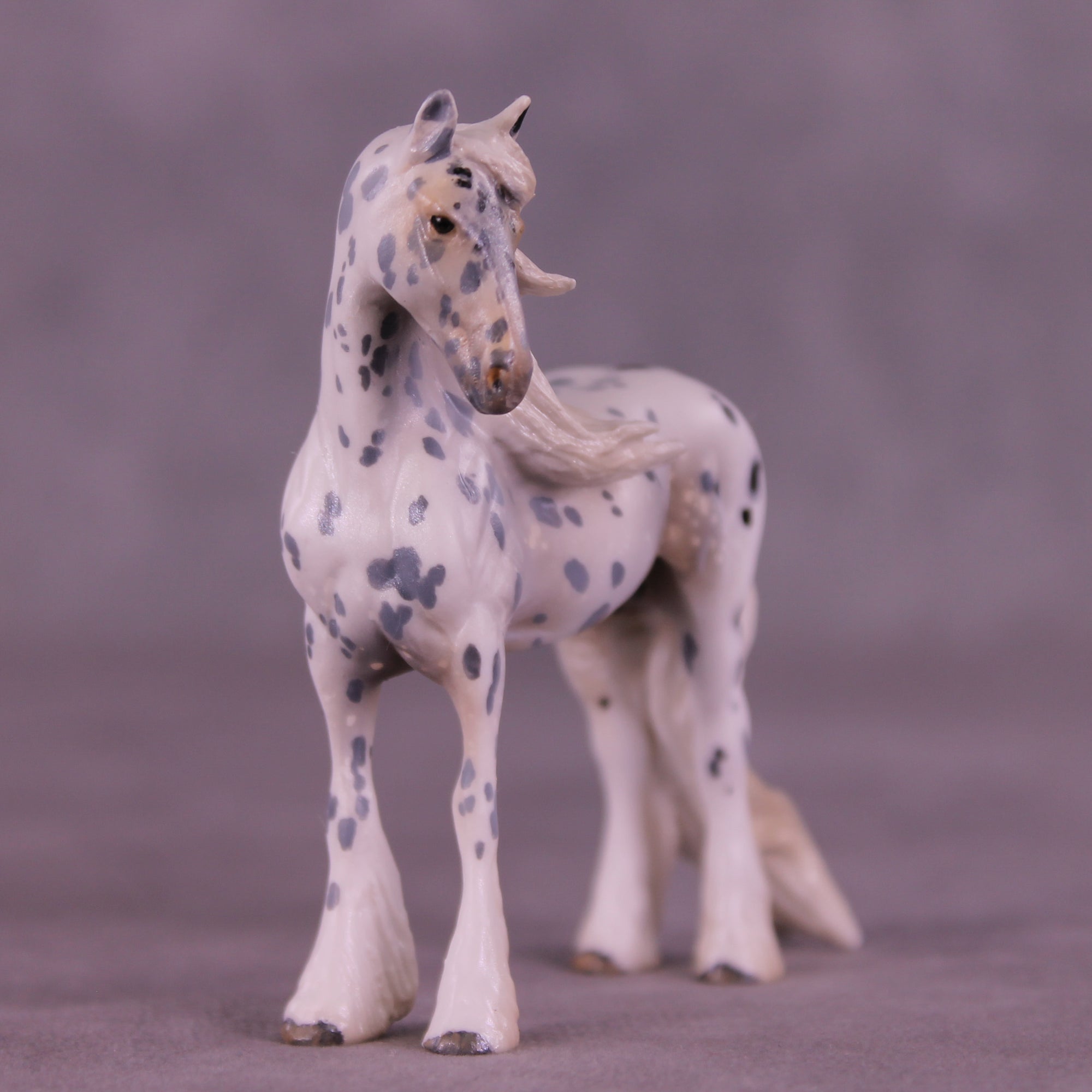 Benji Wyatt OOAK EFCM Chip Standing Drafter by Kristen Cermele HS25