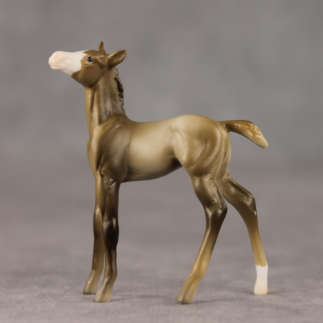 Paint Room Shrew OOAK Chip Foal by Tegan Davis GS26