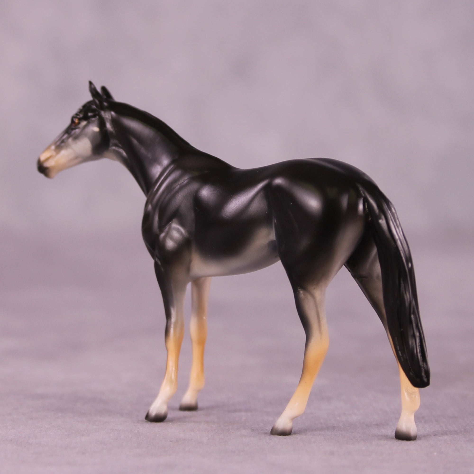 &quot;Berri&quot; OOAK Thoroughbred Chip by Jess Hamill MS25
