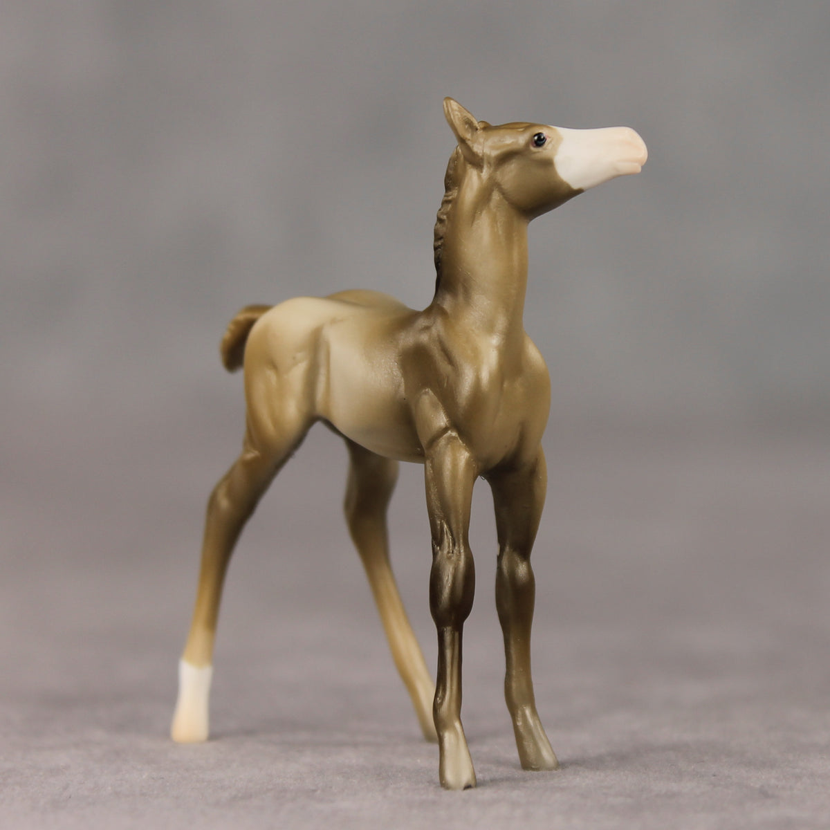 Paint Room Shrew OOAK Chip Foal by Tegan Davis GS26
