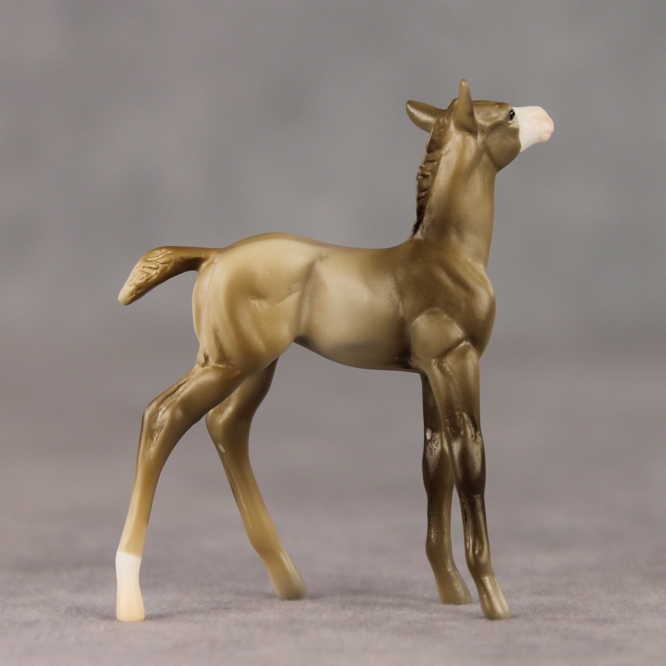 Paint Room Shrew OOAK Chip Foal by Tegan Davis GS26