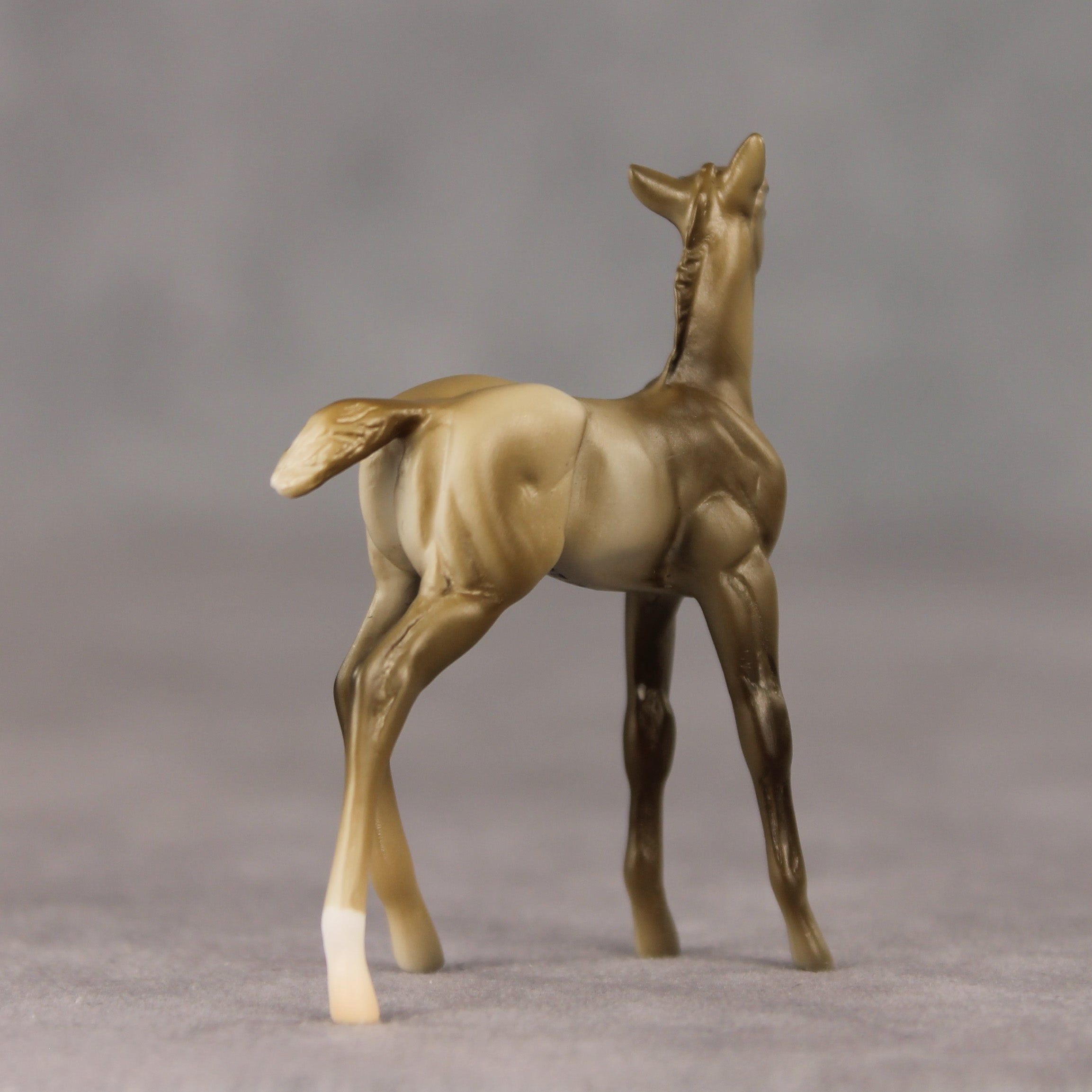 Paint Room Shrew OOAK Chip Foal by Tegan Davis GS26