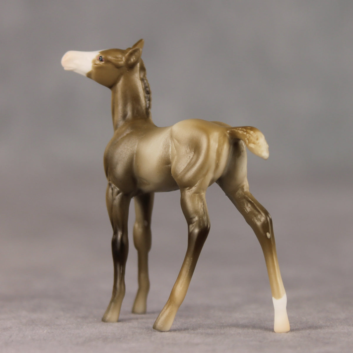 Paint Room Shrew OOAK Chip Foal by Tegan Davis GS26