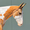 If You&#39;re Lucky OOAK Dappled Palomino Tobiano Mule By Dawn Quick EQ24