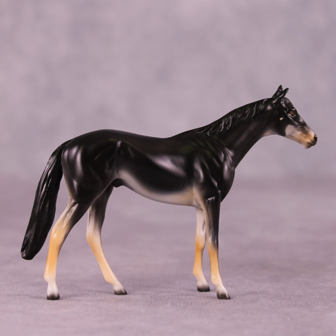 "Berri" OOAK Thoroughbred Chip by Jess Hamill MS25