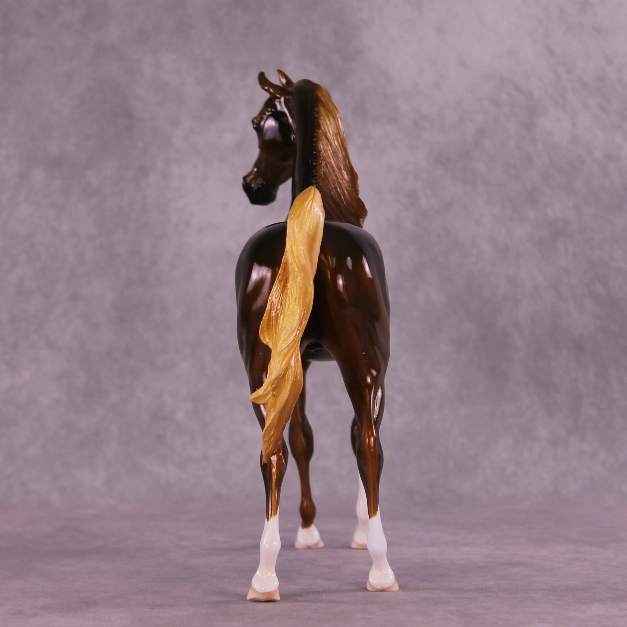 Crescendo OOAK FCM Arabian Stallion by Tiffany Purdy GS925