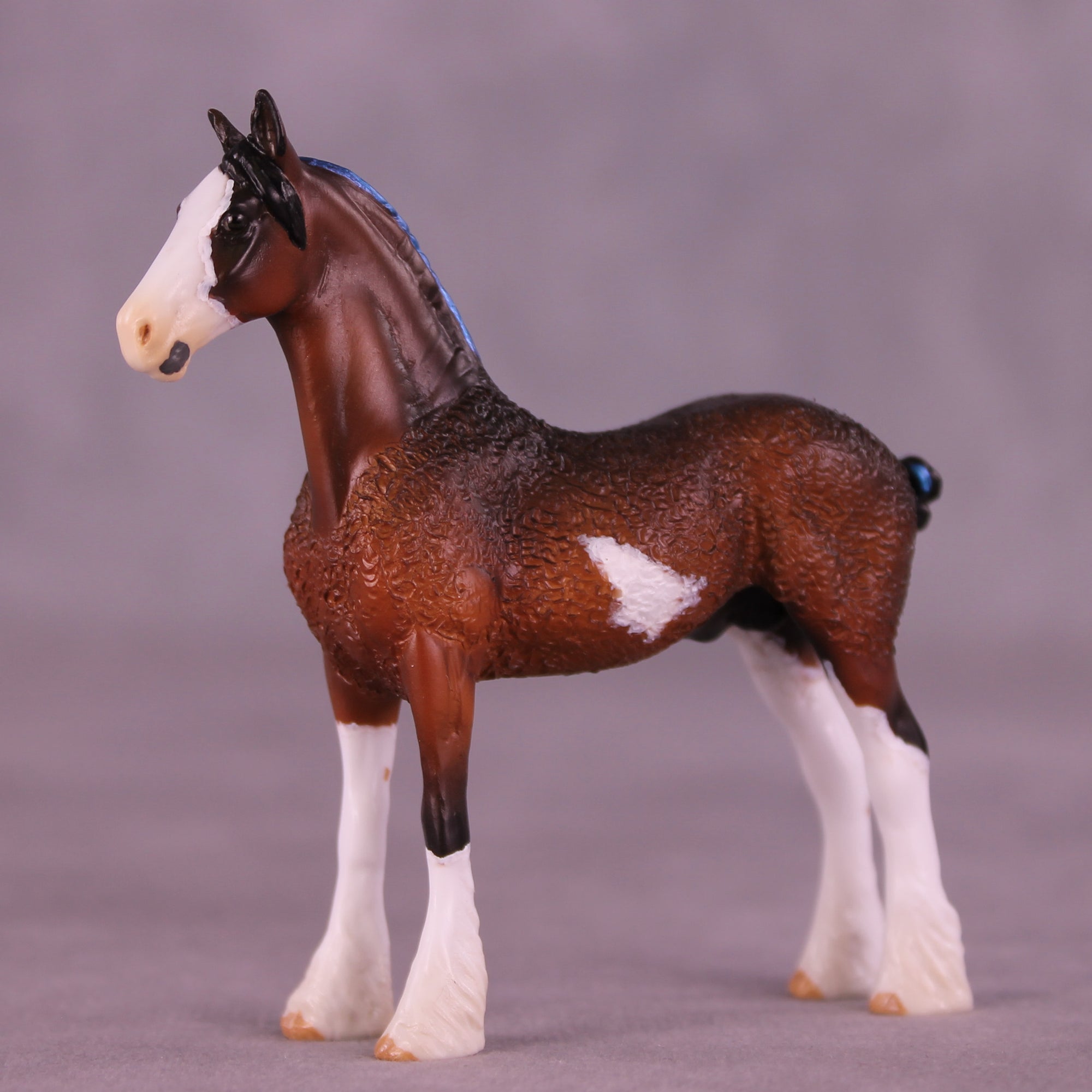 Filo Pilo OOAK EFCM Chip Standing Drafter by Kristen Cermele GS1225