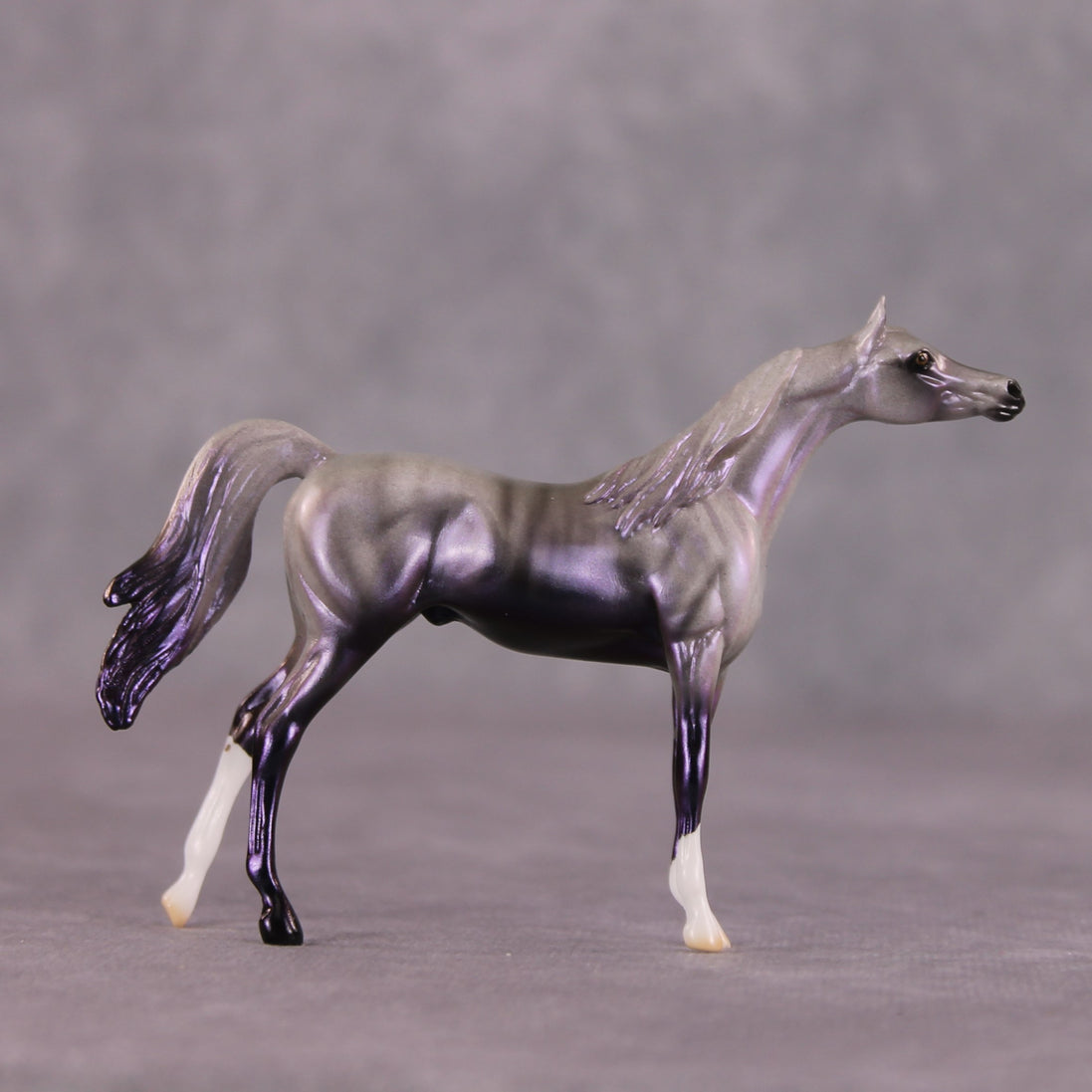 "Million" OOAK Arabian Chip By Ellen Robbins SHCF25