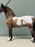 Automaton OOAK Grulla Appaloosa Morgan By Jess Hamill EQ24
