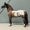 Automaton OOAK Grulla Appaloosa Morgan By Jess Hamill EQ24