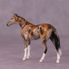 &quot;Akuna&quot; OOAK Thoroughbred Chip by Jess Hamill MS25