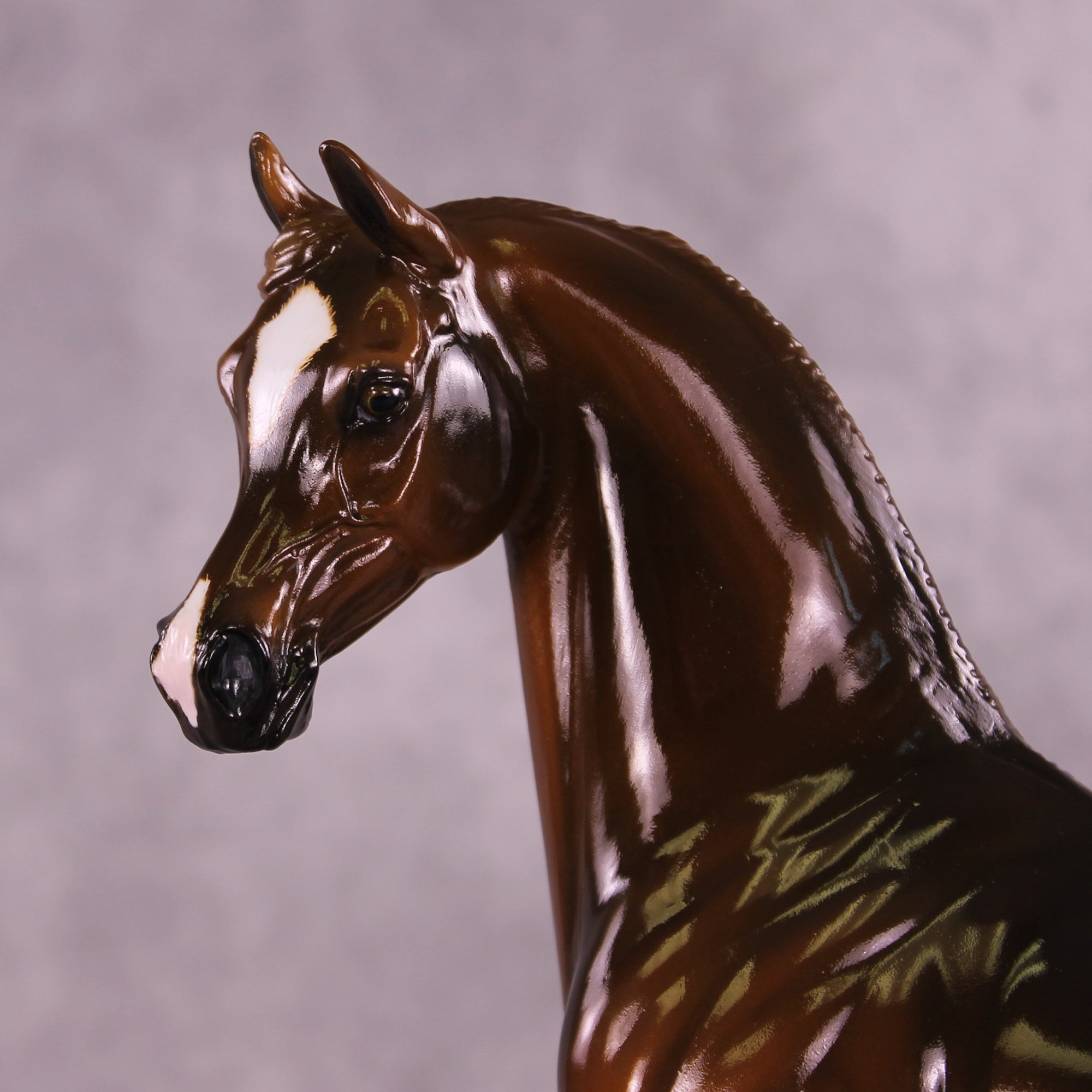 Crescendo OOAK FCM Arabian Stallion by Tiffany Purdy GS925