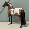 Automaton OOAK Grulla Appaloosa Morgan By Jess Hamill EQ24