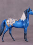 "Cerulean" OOAK Morgan Chip by Dawn Quick SHCF25OS