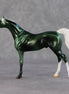 Apallo OOAK Metallic Green Deco Arabian Chip By Jamie Adamson HS24