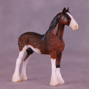 Filo Pilo OOAK EFCM Chip Standing Drafter by Kristen Cermele GS1225