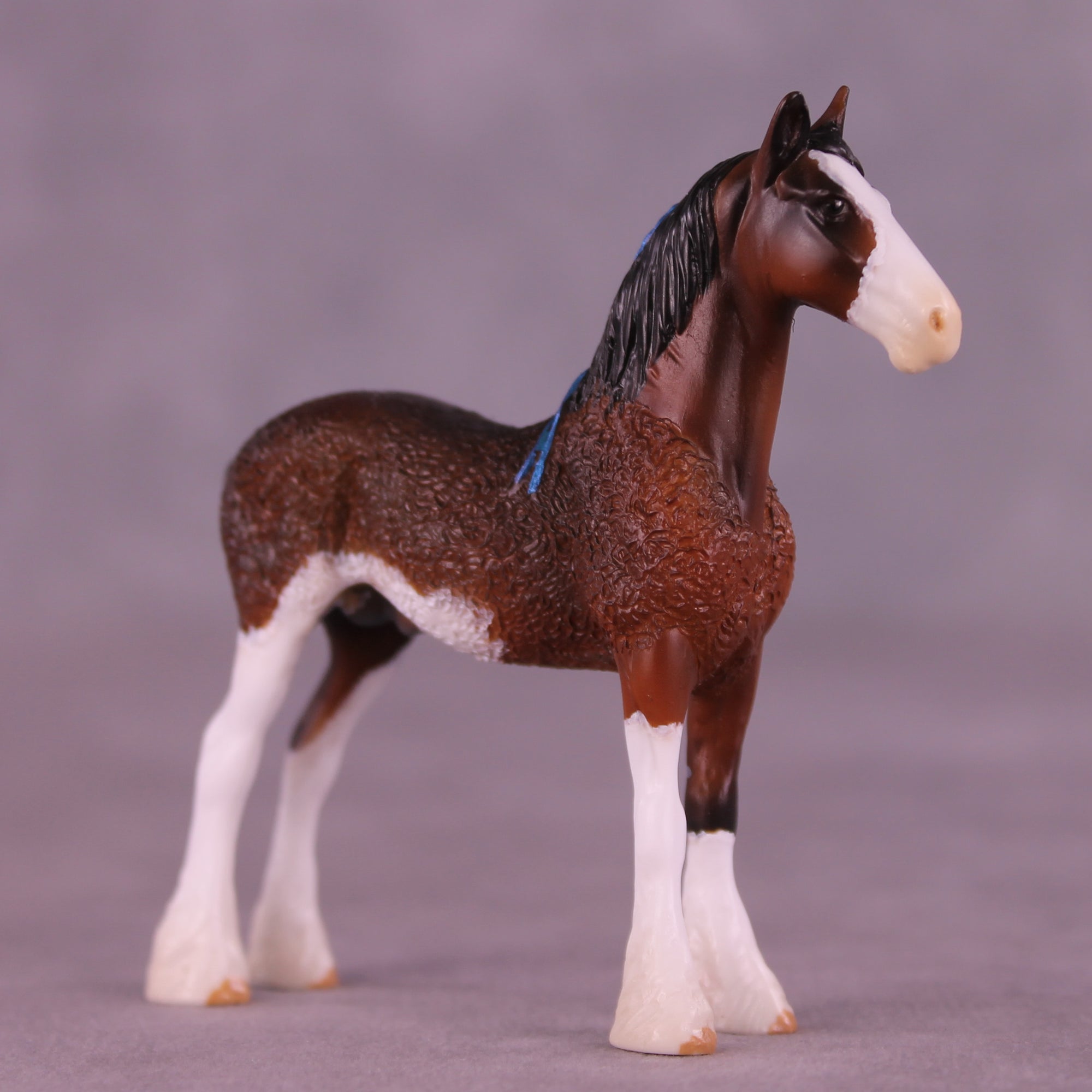 Filo Pilo OOAK EFCM Chip Standing Drafter by Kristen Cermele GS1225