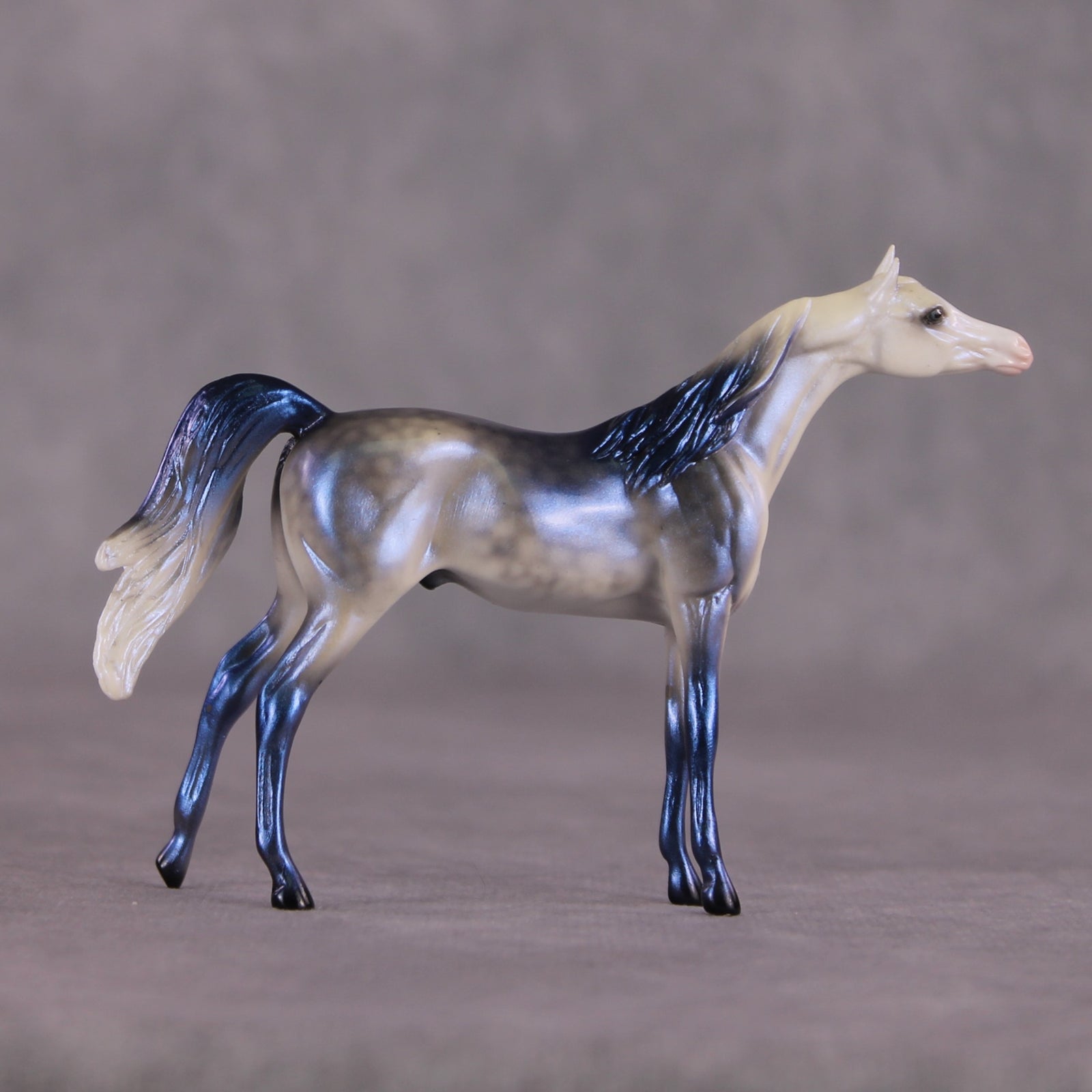 "Forecast" OOAK Arabian Chip by Ellen Robbins SHCF25