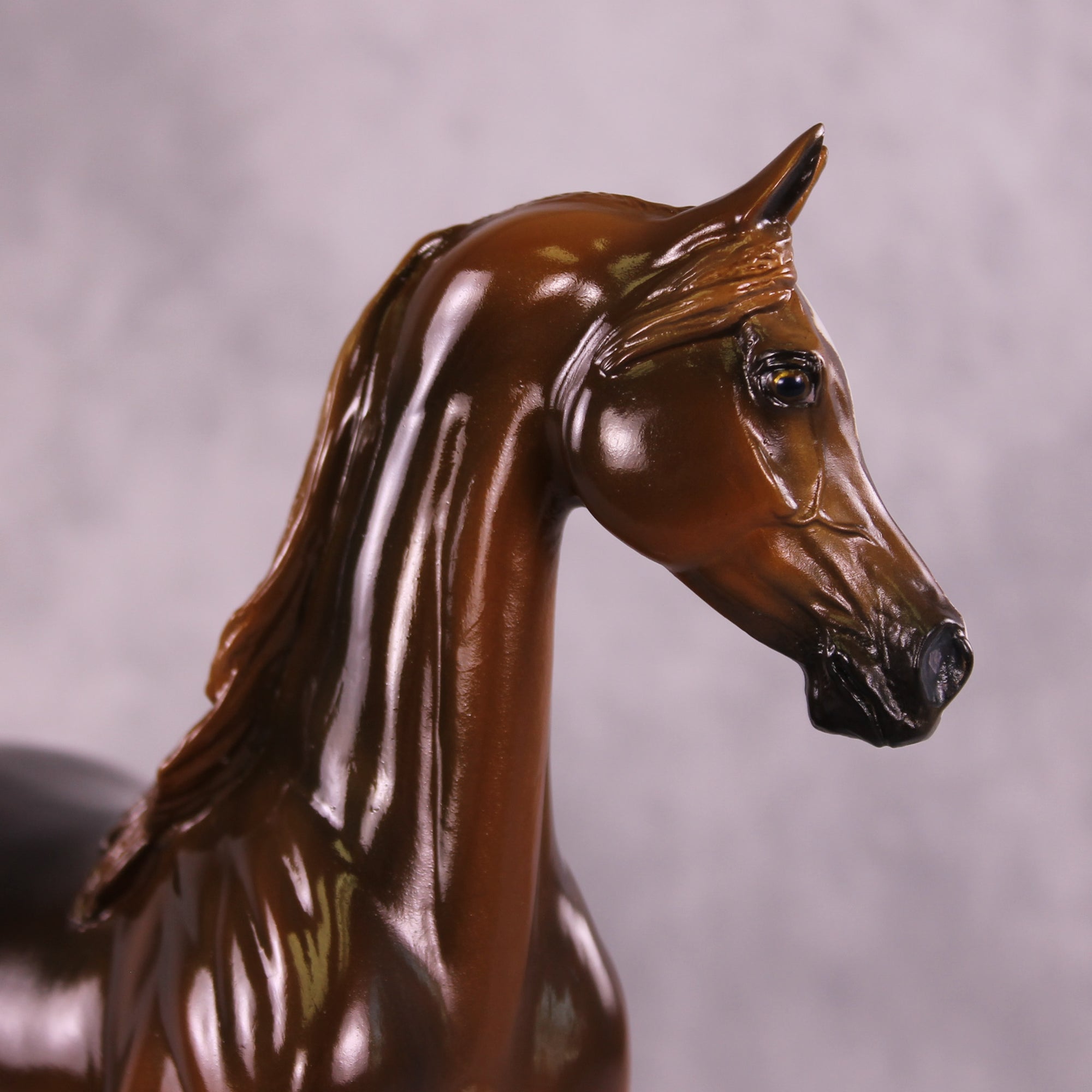 Crescendo OOAK FCM Arabian Stallion by Tiffany Purdy GS925