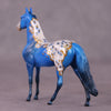 &quot;Cerulean&quot; OOAK Morgan Chip by Dawn Quick SHCF25OS