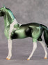 Taco OOAK Green Tobiano Deco Morgan Chip By Jamie Adamson HS24
