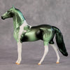 Taco OOAK Green Tobiano Deco Morgan Chip By Jamie Adamson HS24