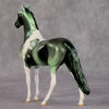 Taco OOAK Green Tobiano Deco Morgan Chip By Jamie Adamson HS24