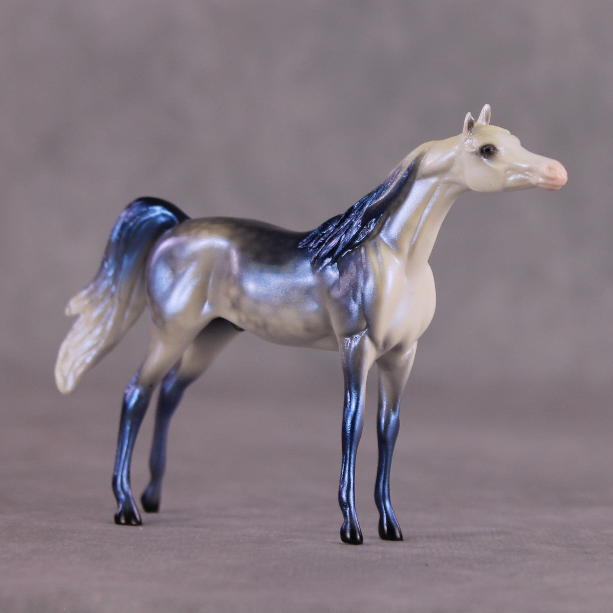 "Forecast" OOAK Arabian Chip by Ellen Robbins SHCF25