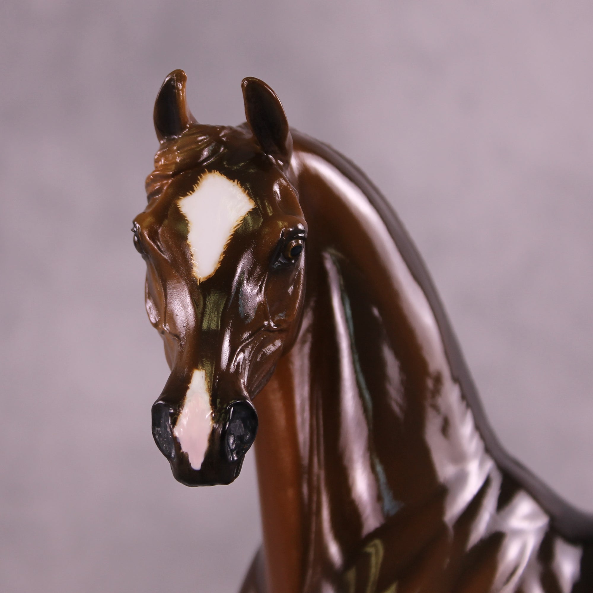 Crescendo OOAK FCM Arabian Stallion by Tiffany Purdy GS925