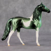 Taco OOAK Green Tobiano Deco Morgan Chip By Jamie Adamson HS24