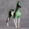 Taco OOAK Green Tobiano Deco Morgan Chip By Jamie Adamson HS24