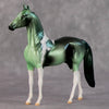 Taco OOAK Green Tobiano Deco Morgan Chip By Jamie Adamson HS24