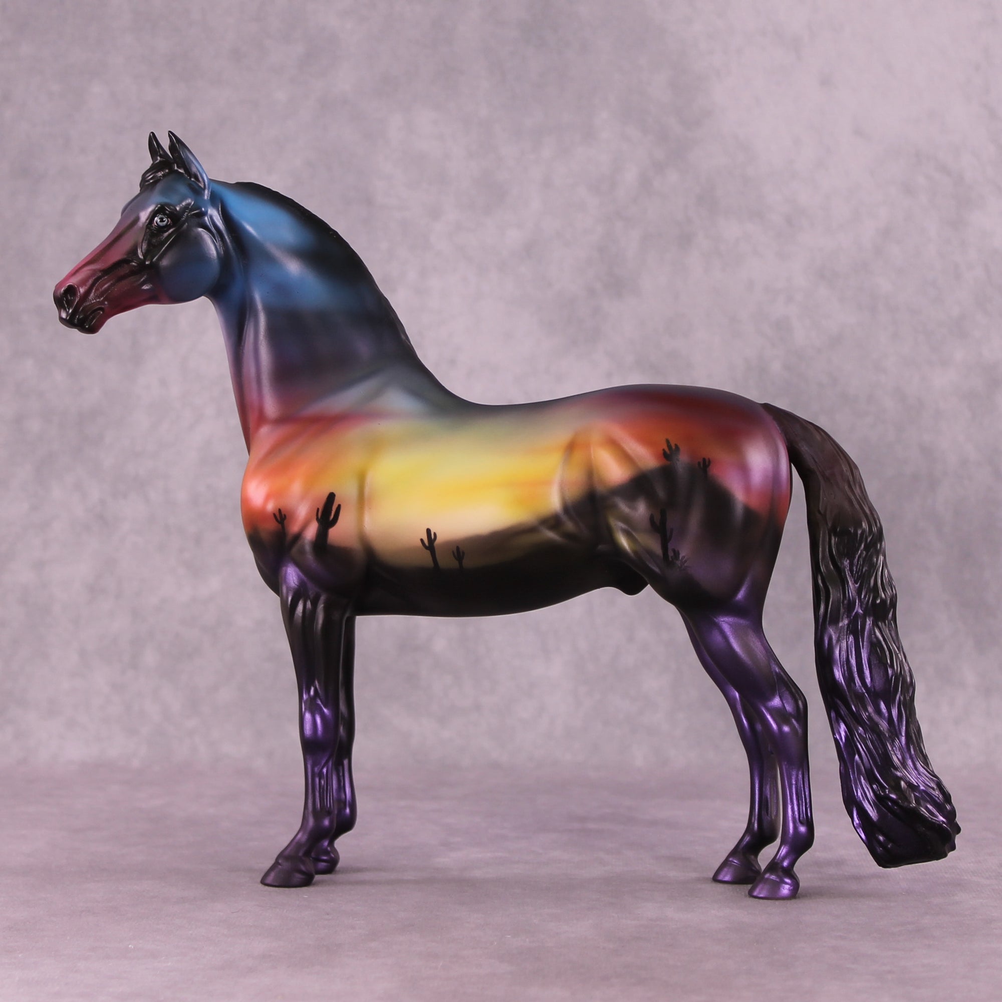 Stone Horses July Design-A-Horse Special Design Ideal Stock Horse SDAH25