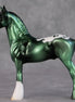 Bluey OOAK Metallic Green Appaloosa Drafter Chip By Jamie Adamson HS24