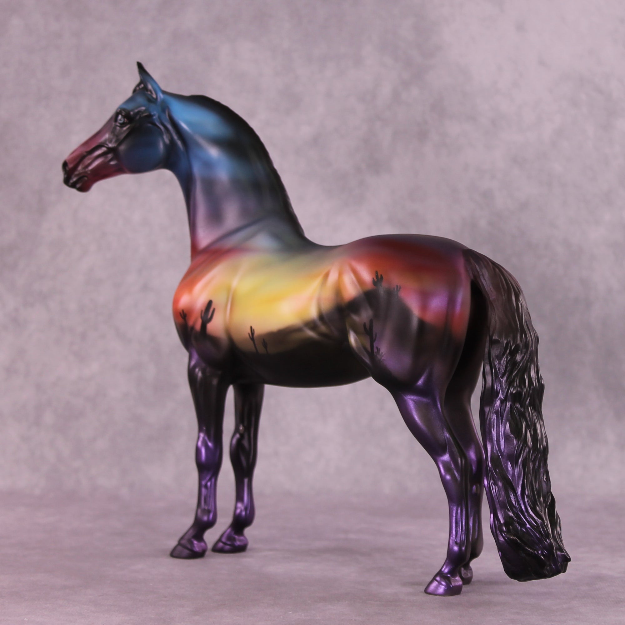 Stone Horses July Design-A-Horse Special Design Ideal Stock Horse SDAH25