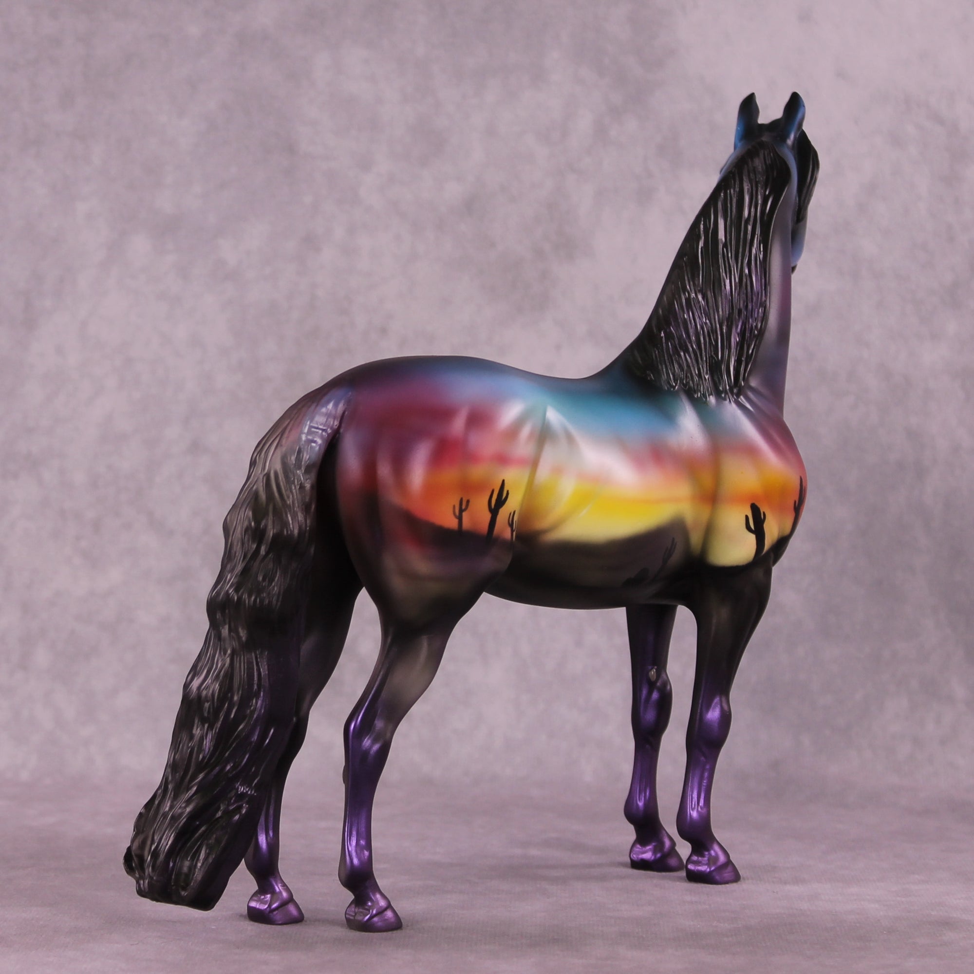 Stone Horses July Design-A-Horse Special Design Ideal Stock Horse SDAH25