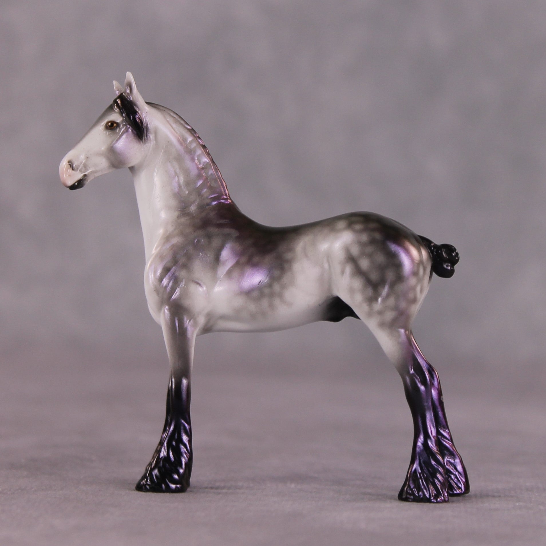 "Miles" OOAK Draft Chip by Ellen Robbins SHCF25