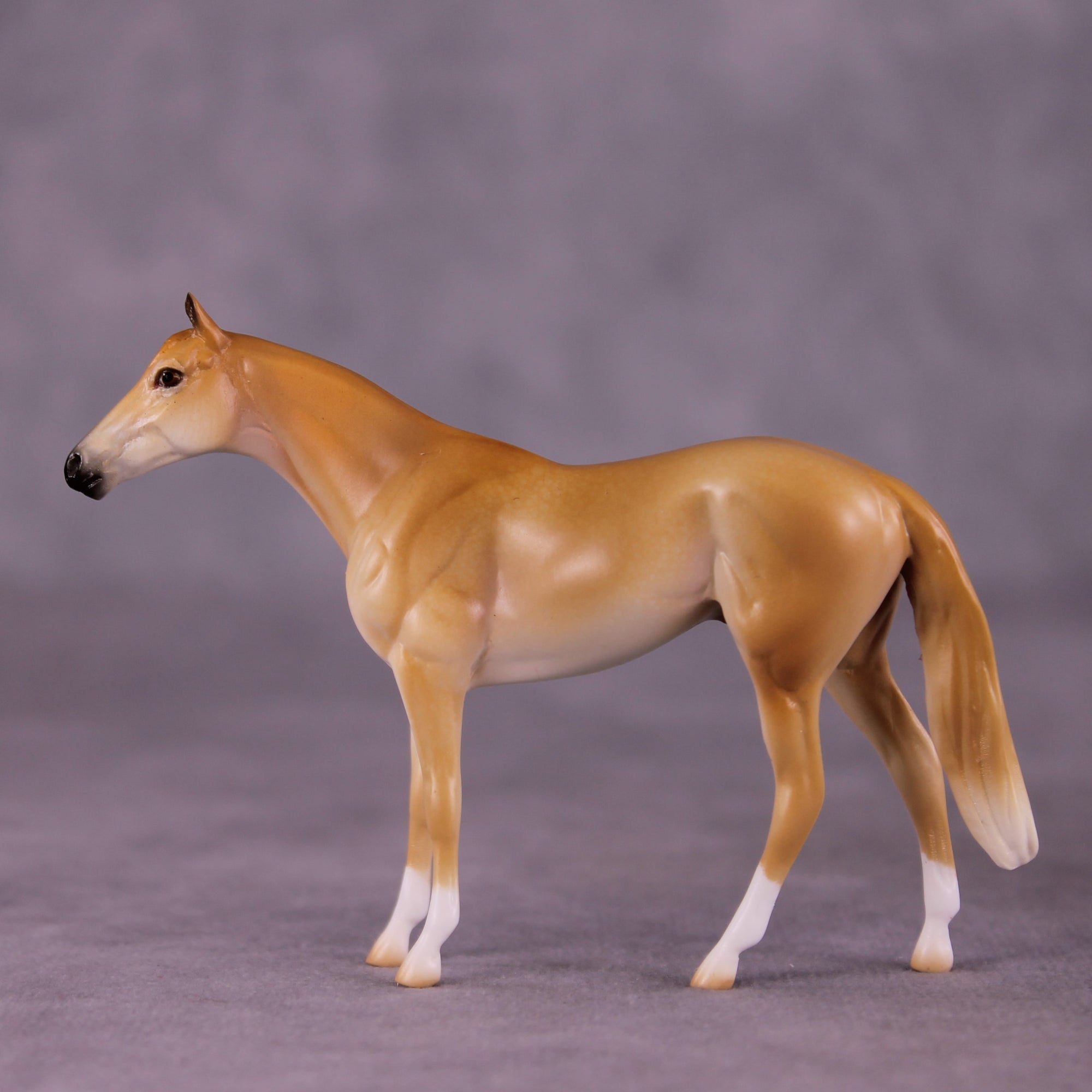 "Coodanup" OOAK Thoroughbred Chip by Jess Hamill MS25