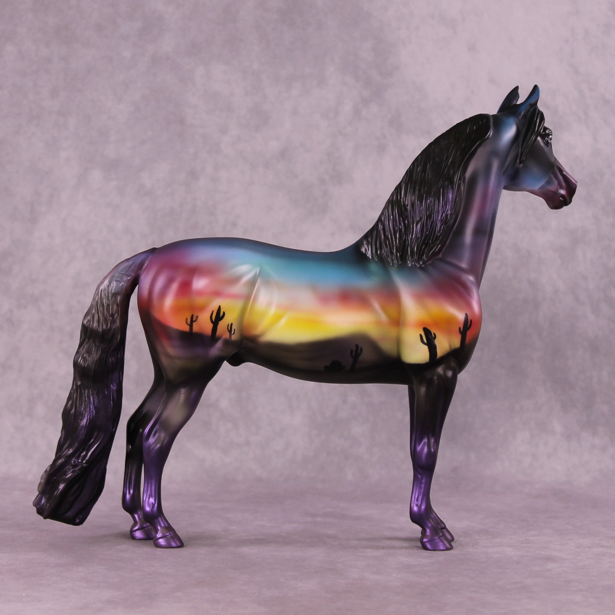 Stone Horses July Design-A-Horse Special Design Ideal Stock Horse SDAH25