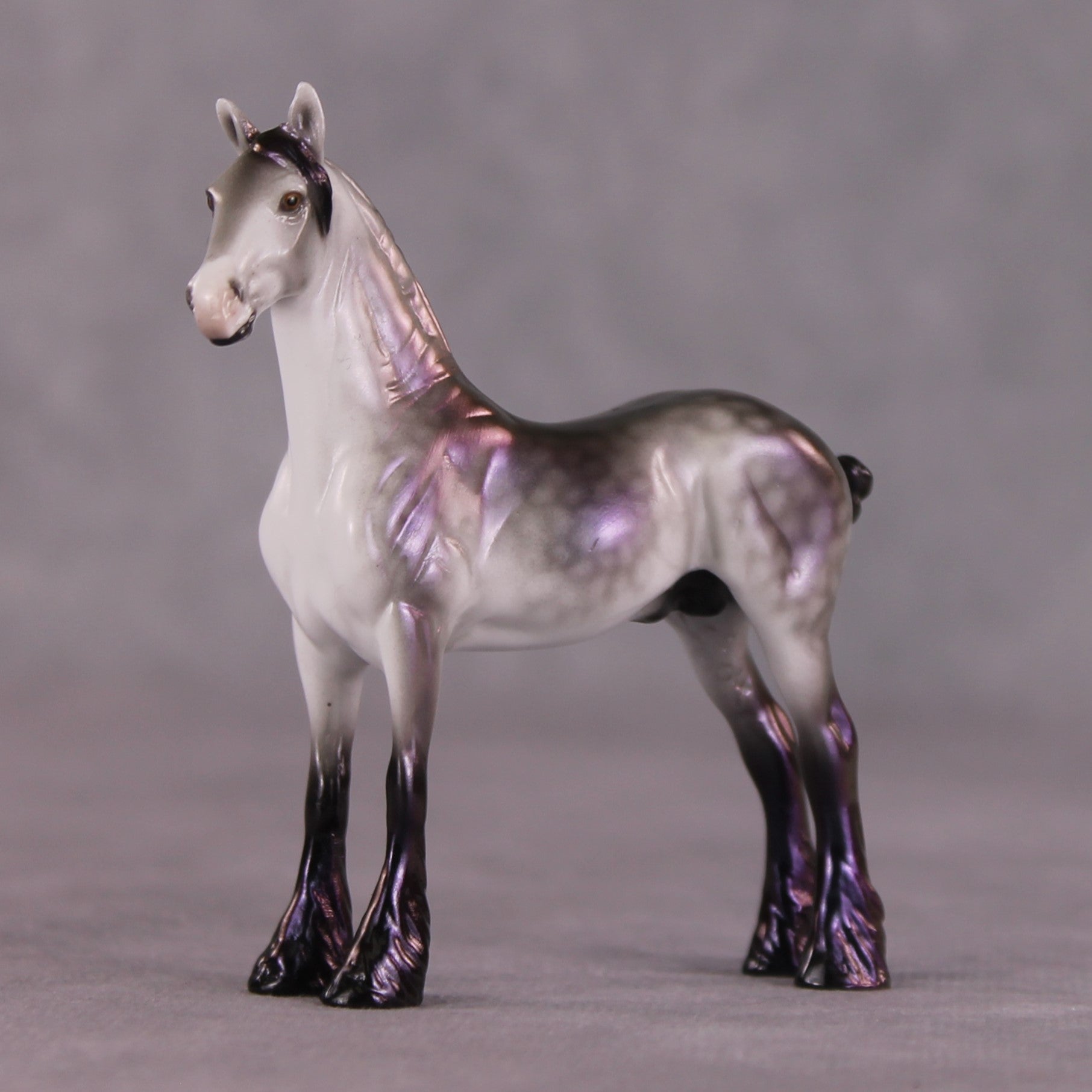 "Miles" OOAK Draft Chip by Ellen Robbins SHCF25